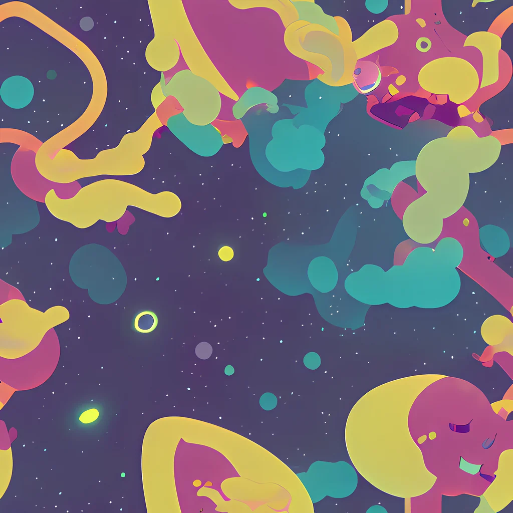 The Cosmic Playroom pattern