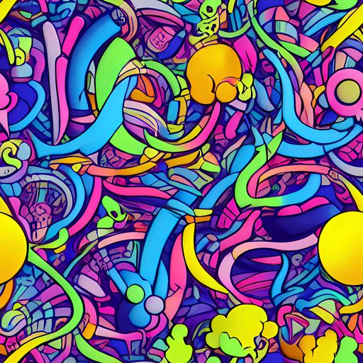 The Electric Menagerie pattern