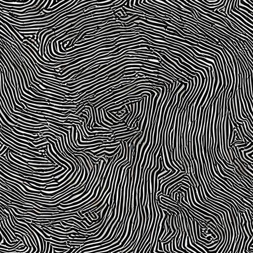 The Fingerprint Noir pattern