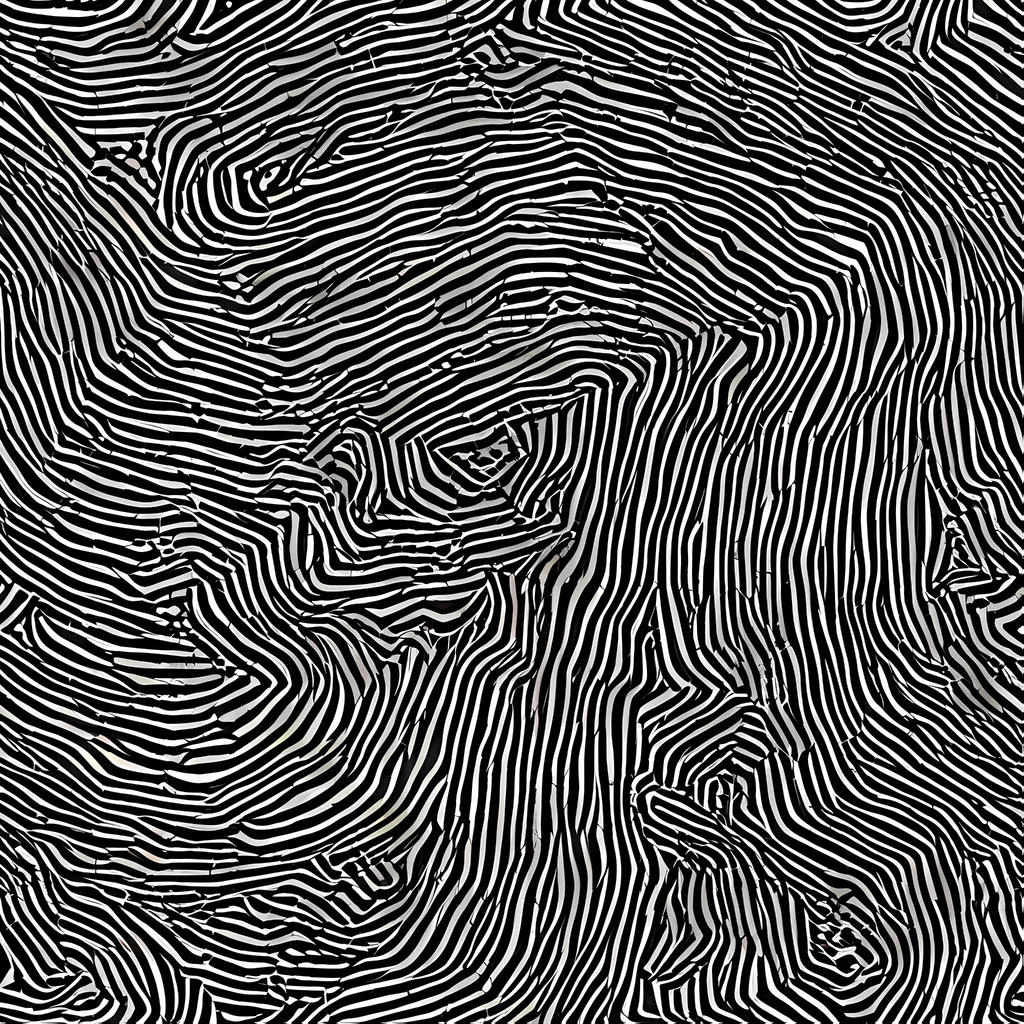 The Fingerprint Noir pattern