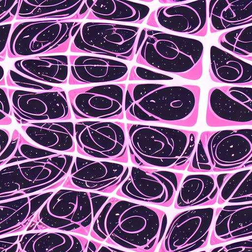 The Pink Nebula pattern