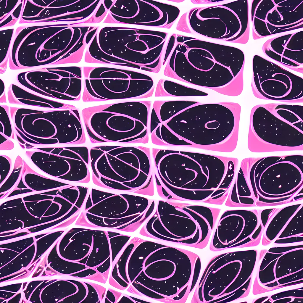 The Pink Nebula pattern