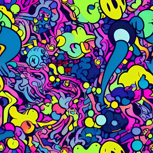 The Electric Oddity pattern