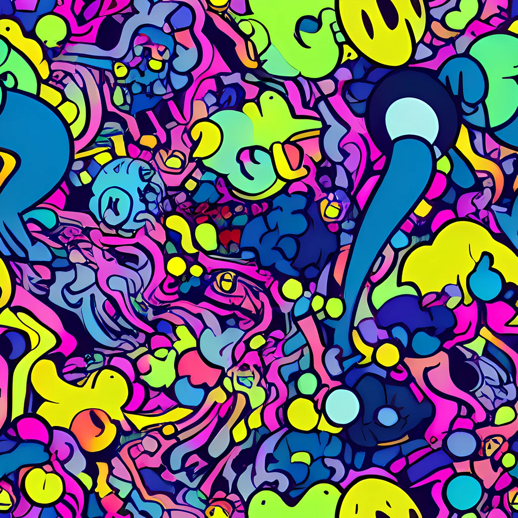 The Electric Oddity pattern