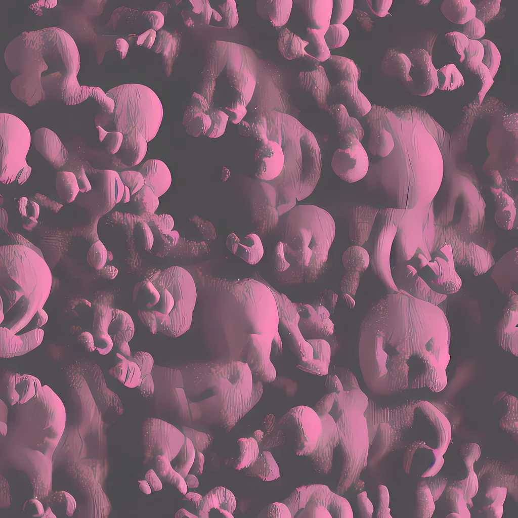 The Mauve Metamorphosis pattern