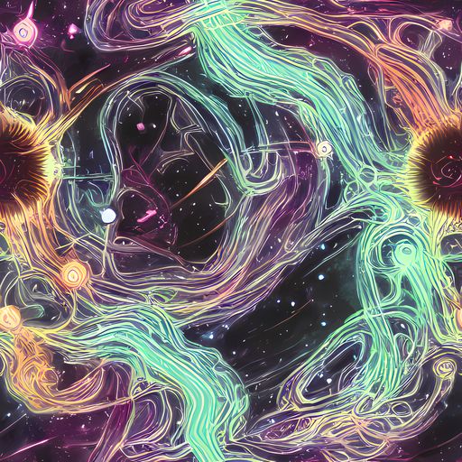 The Celestial Vines pattern