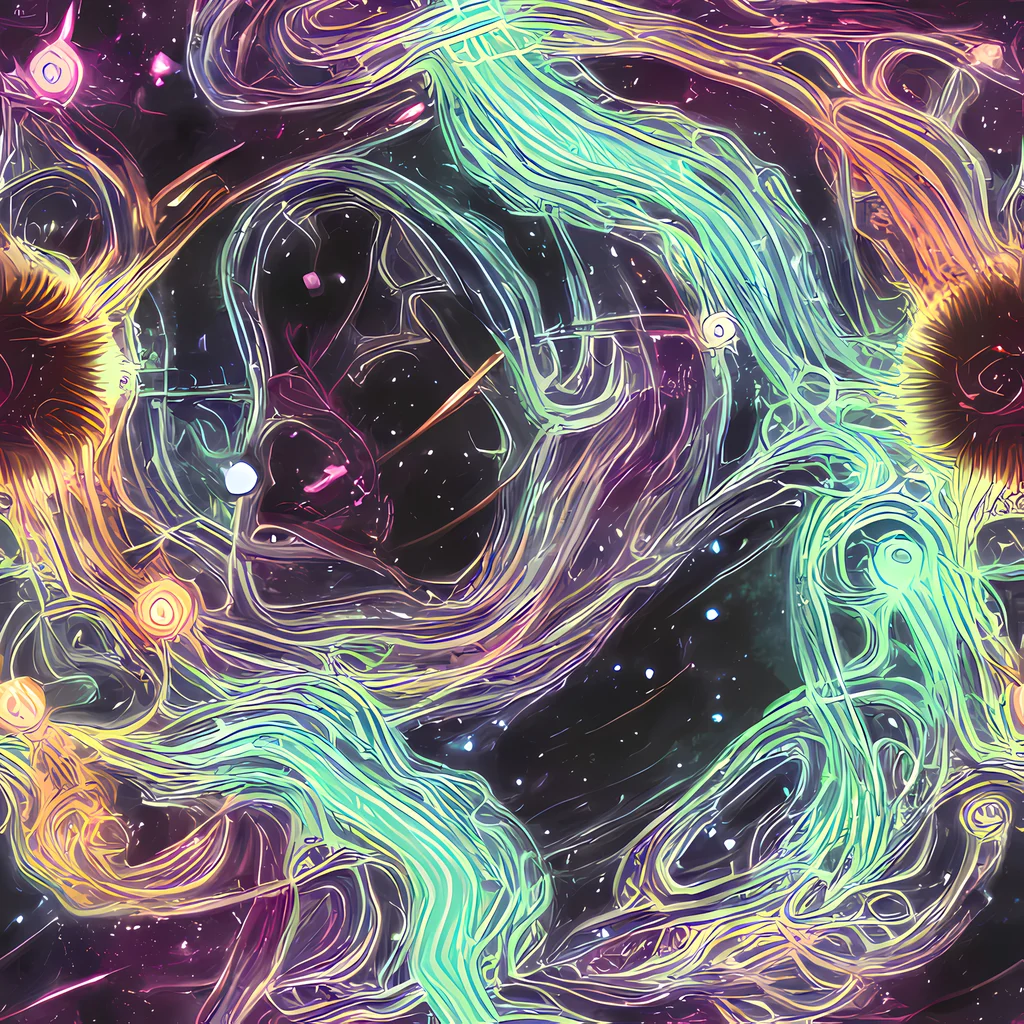 The Celestial Vines pattern
