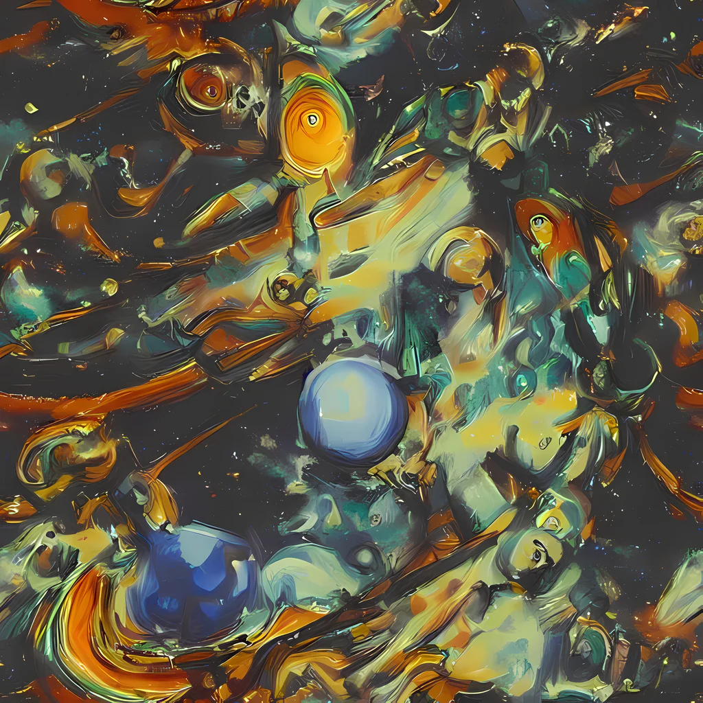 The Menzel's Maelstrom pattern