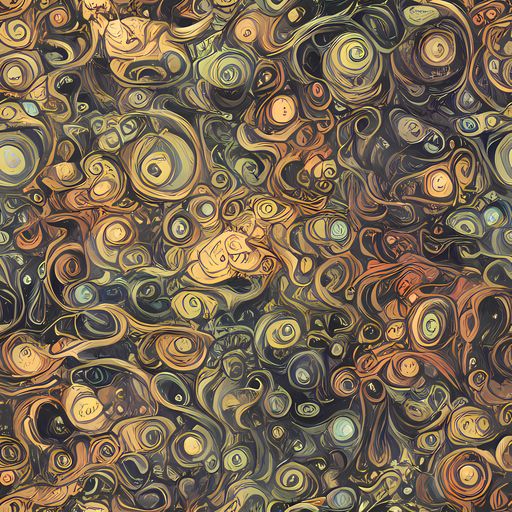 The Amber Undertow pattern