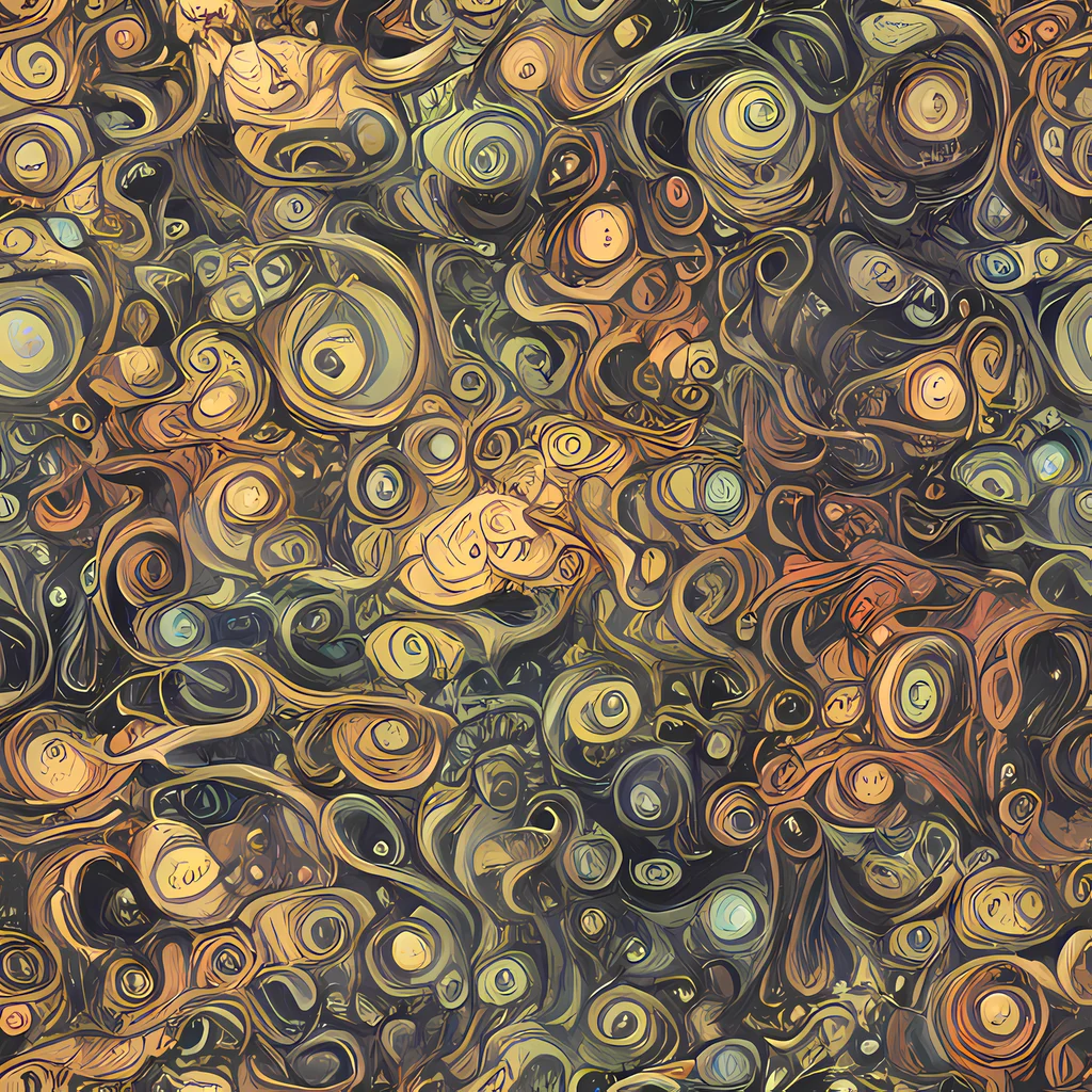 The Amber Undertow pattern