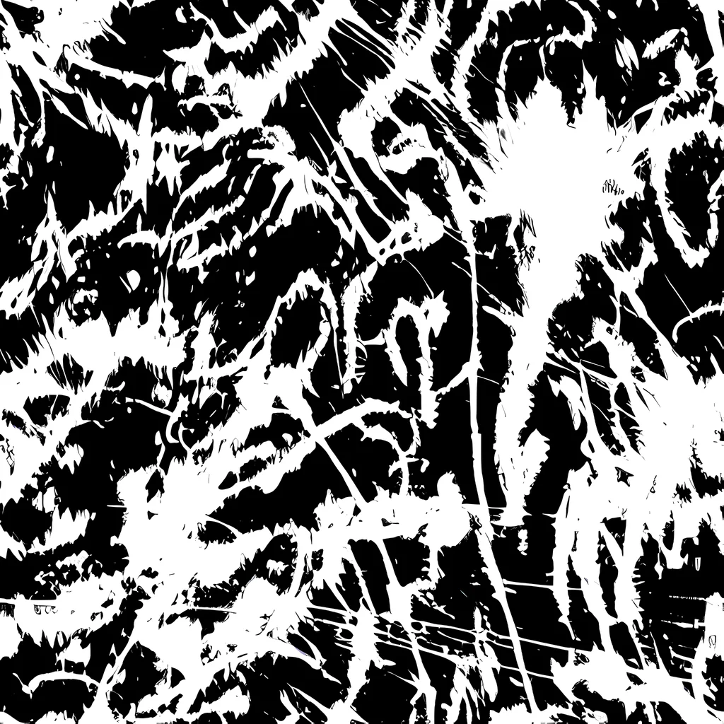 The Monochrome Wild pattern