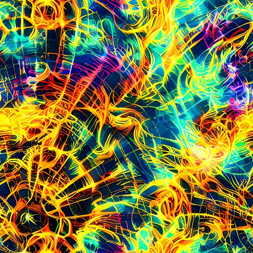 The Kapp's Kaleidoscope pattern