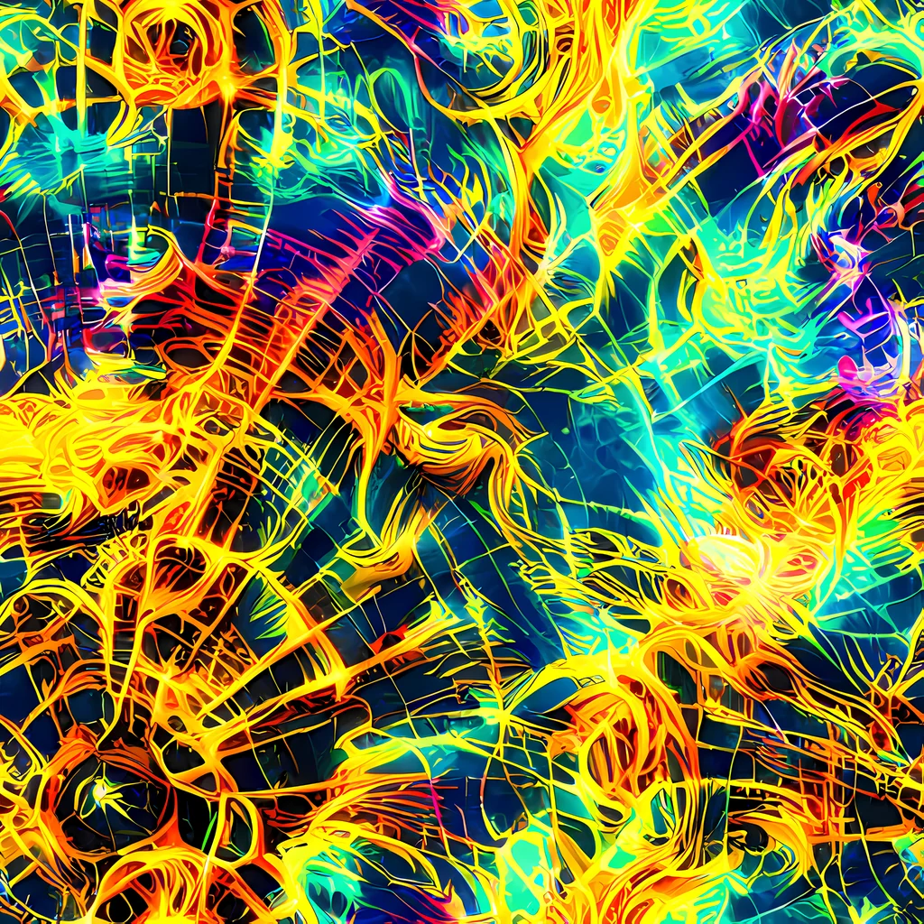 The Kapp's Kaleidoscope pattern