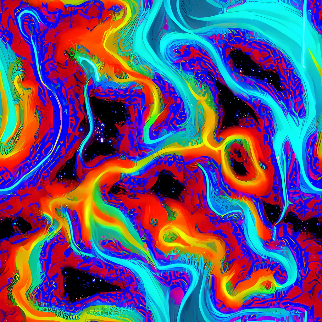The Sonic Waters pattern