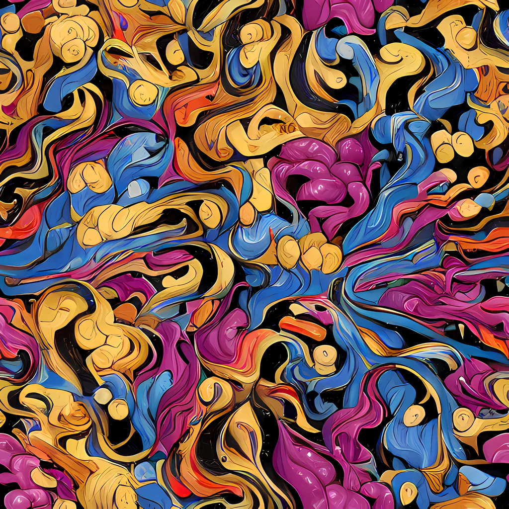 The Bosschaert Whorls pattern