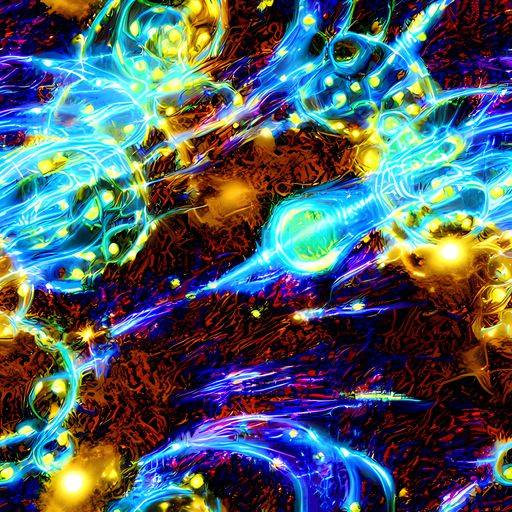 The Neon Füssli pattern