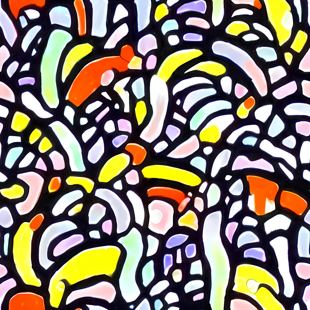 The Cubist Carousel pattern