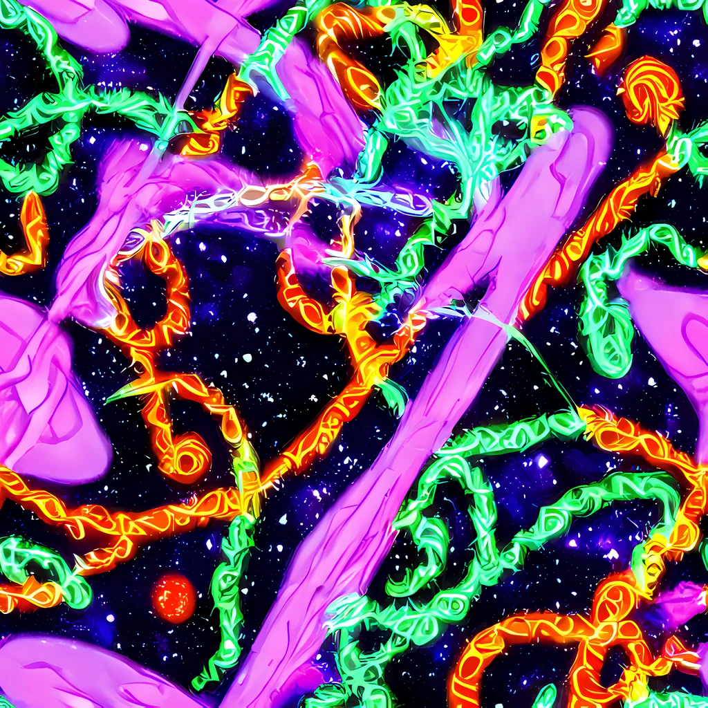 The Enckell's Nebula pattern