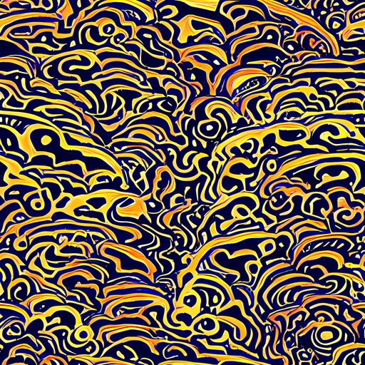 The Electric Midnight pattern