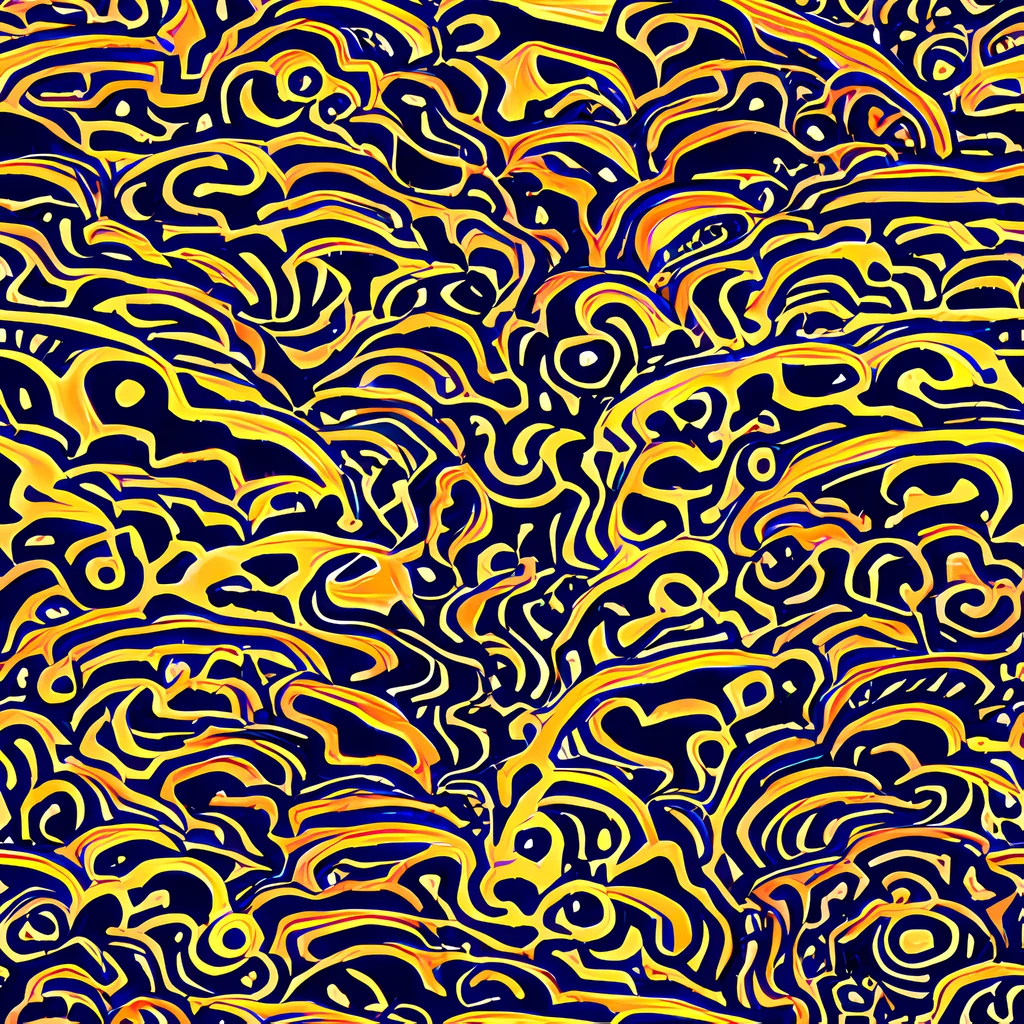 The Electric Midnight pattern