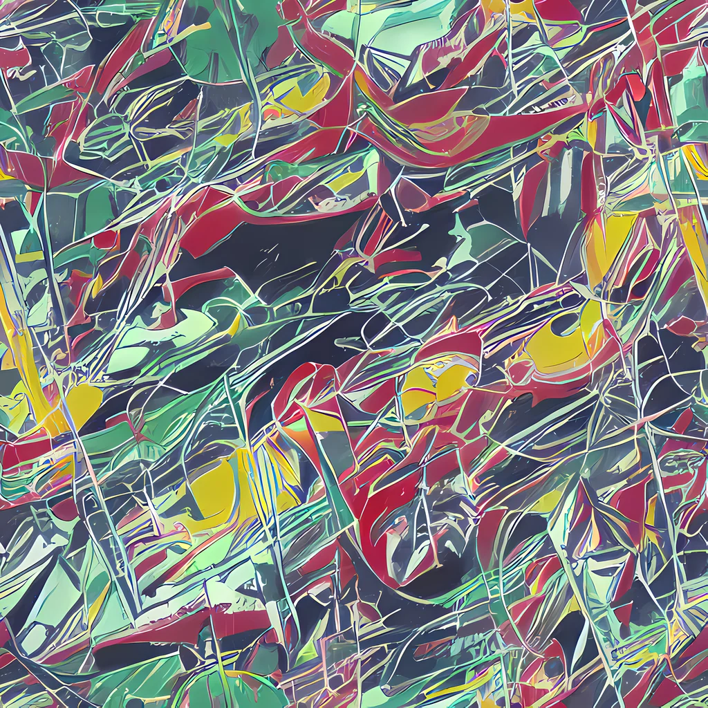 The Midnight Mosaic pattern