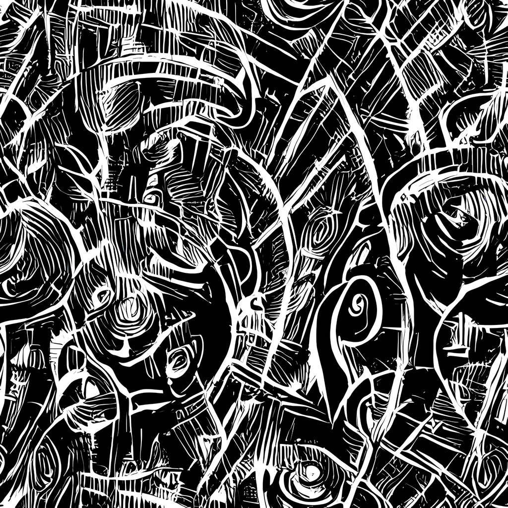 The Noir Botanica pattern