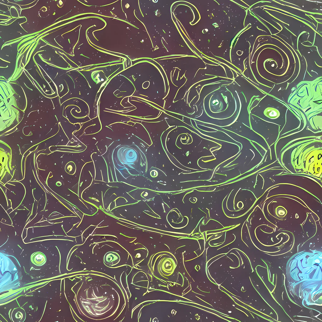 The Starfield Scrolls pattern