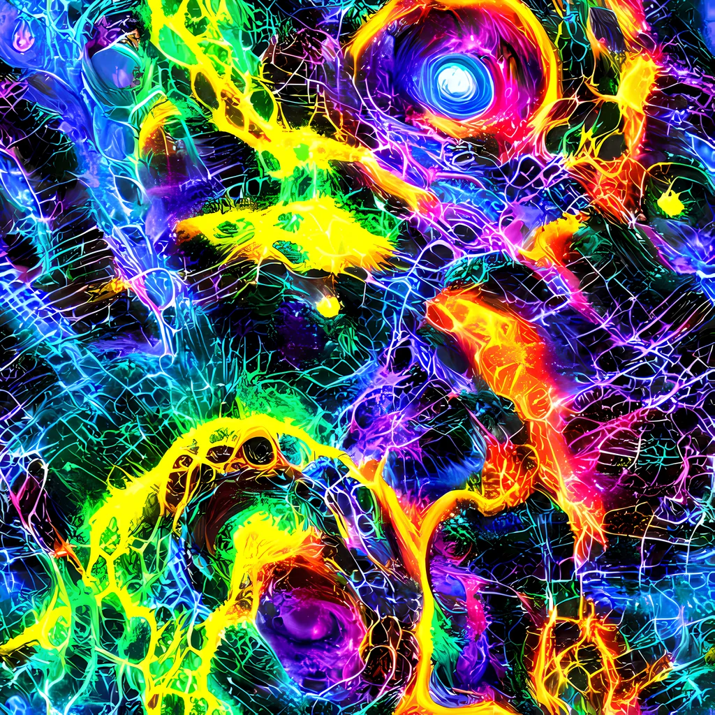 The Vivid Veil pattern
