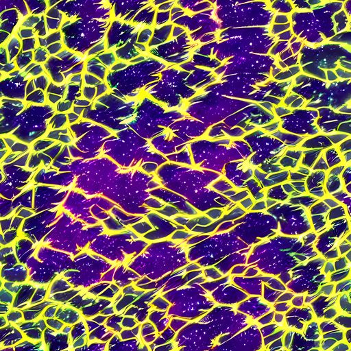 The Neon Thornfield pattern