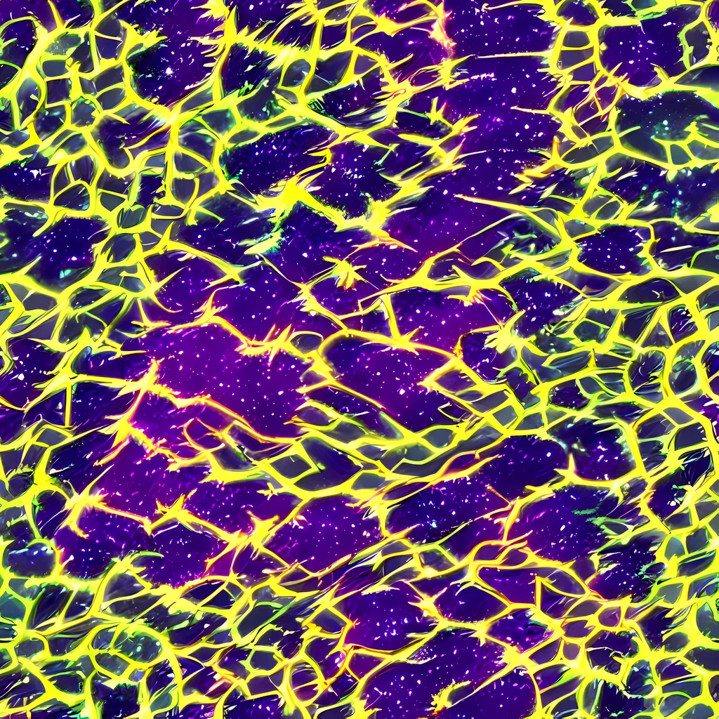 The Neon Thornfield pattern