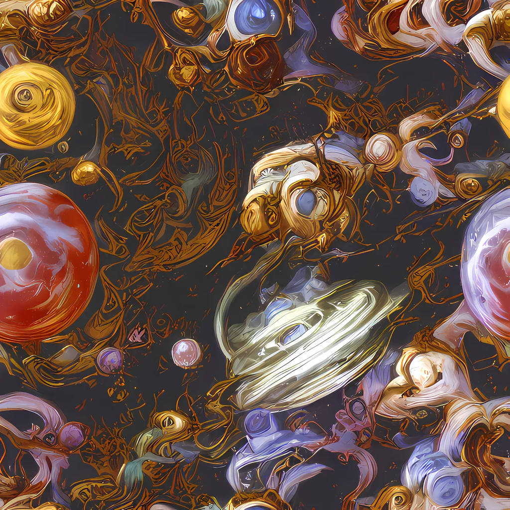 The Bloemaert's Galaxy pattern