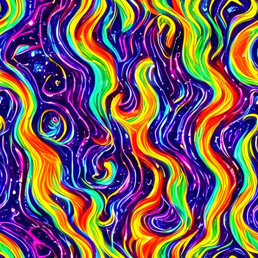 The Galactic Flames pattern