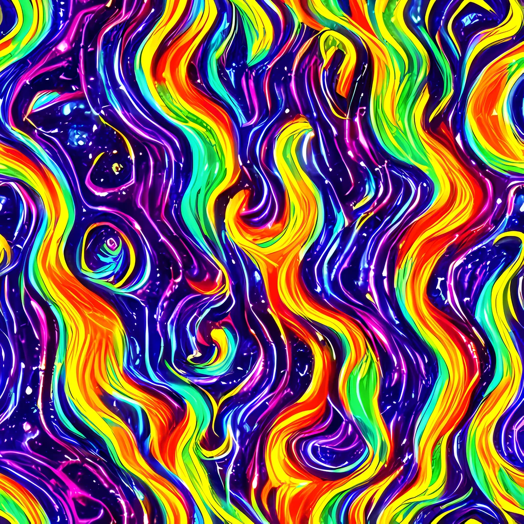 The Galactic Flames pattern