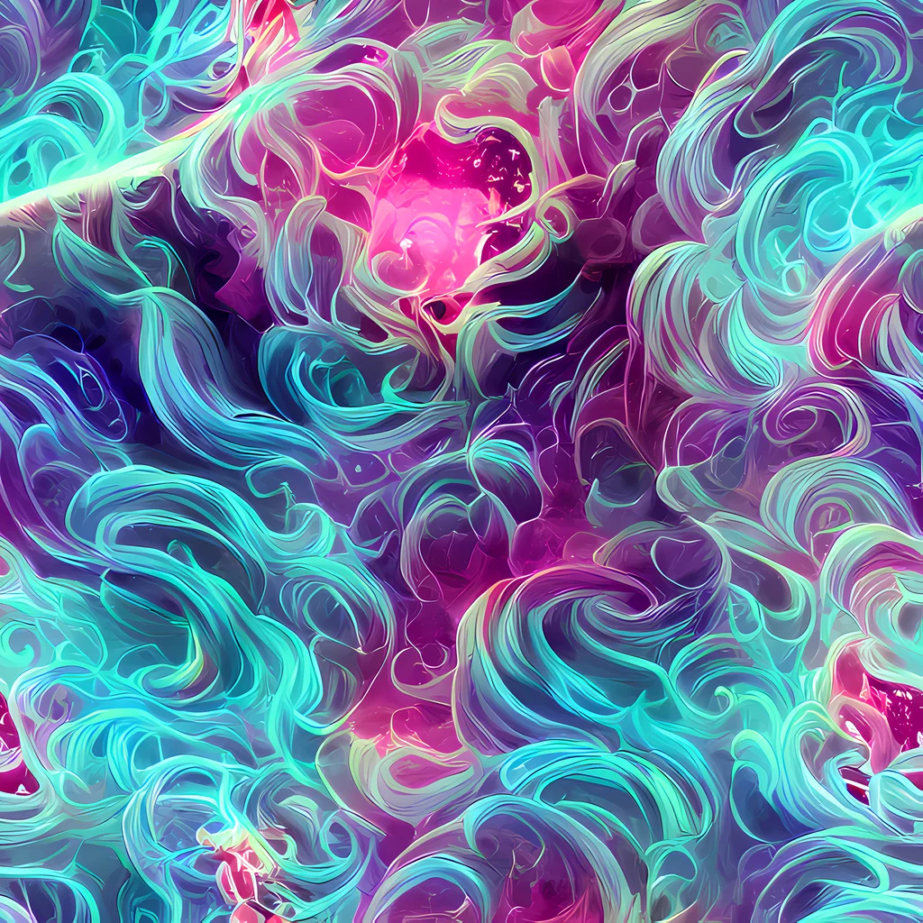 The Galactic Bloom pattern