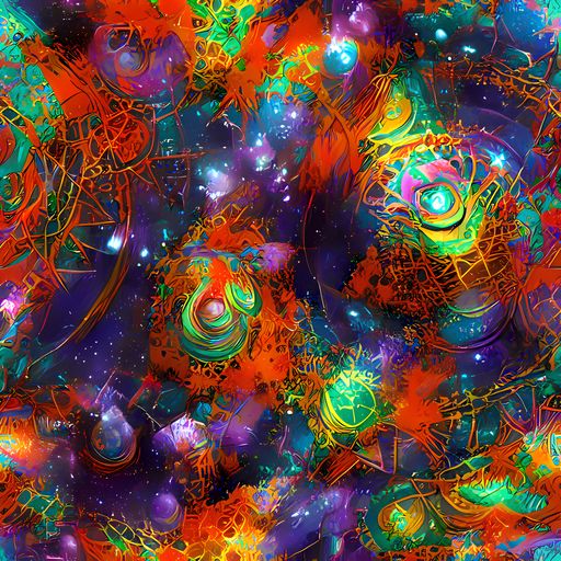 The Vivid Event Horizon pattern