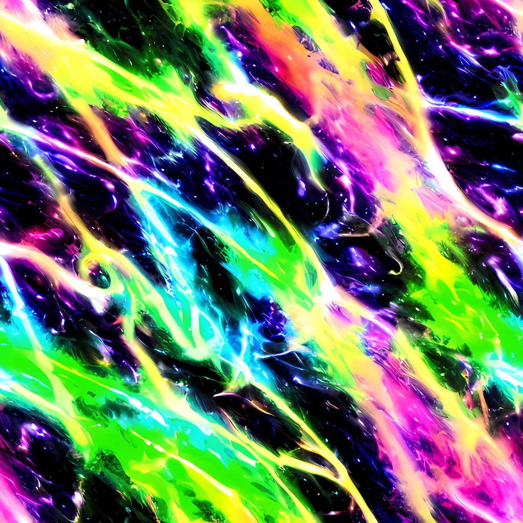 The Chromatic Surge pattern