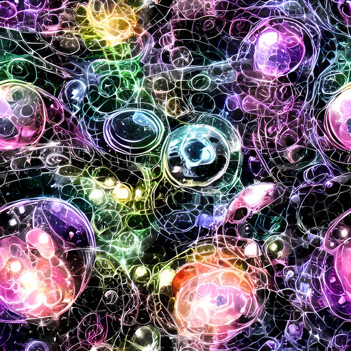 The Cosmic Glass pattern