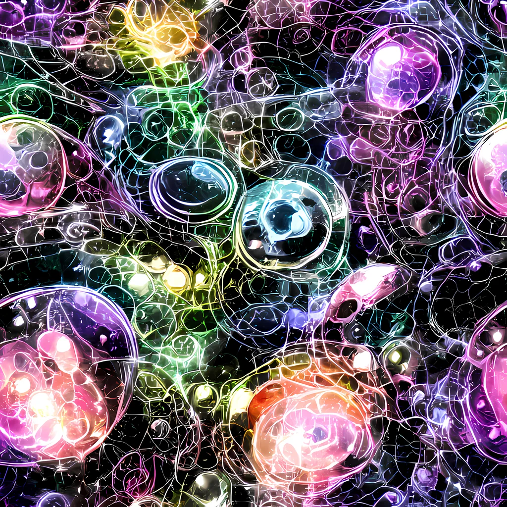 The Cosmic Glass pattern