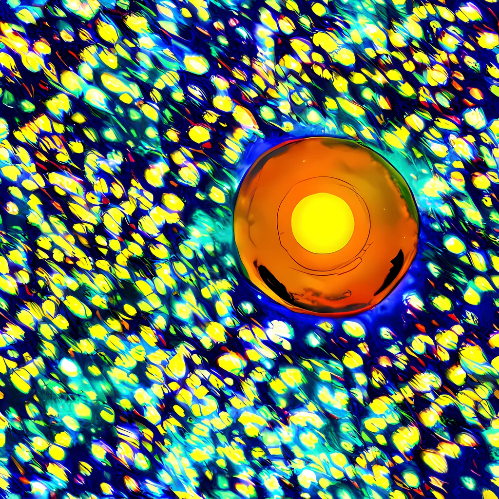 The Illuminated Whirl pattern