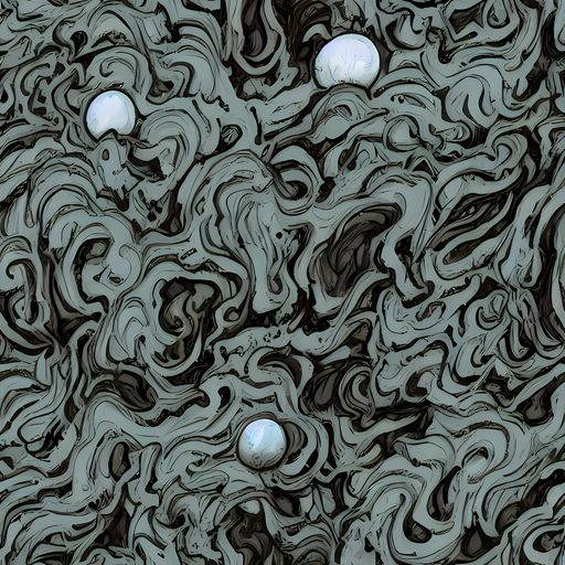 The Caruso Swirl pattern