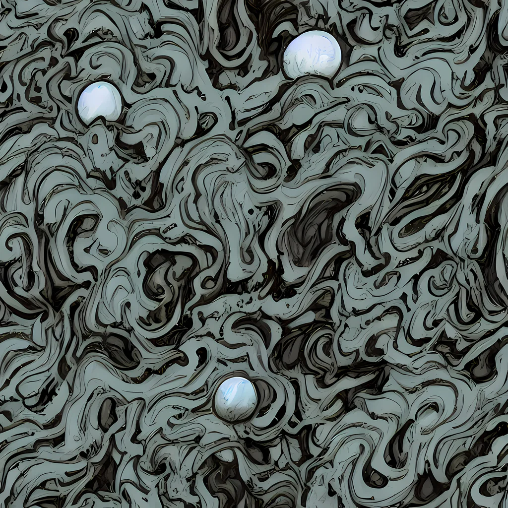 The Caruso Swirl pattern