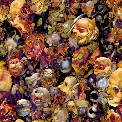 The Arcimboldo Abundance pattern