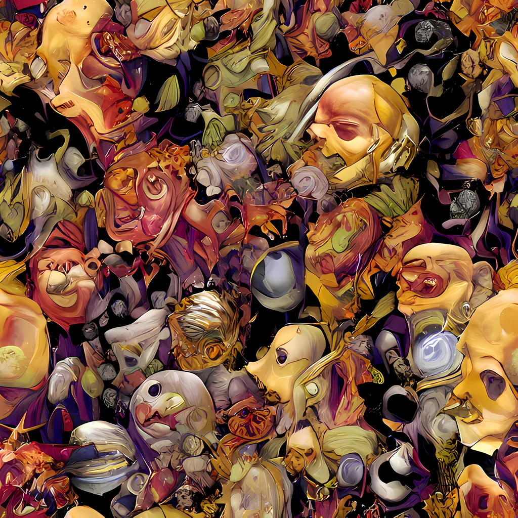 The Arcimboldo Abundance pattern