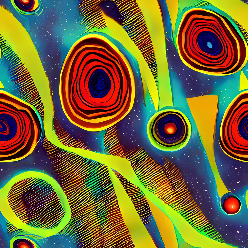 The Galactic Pulse pattern