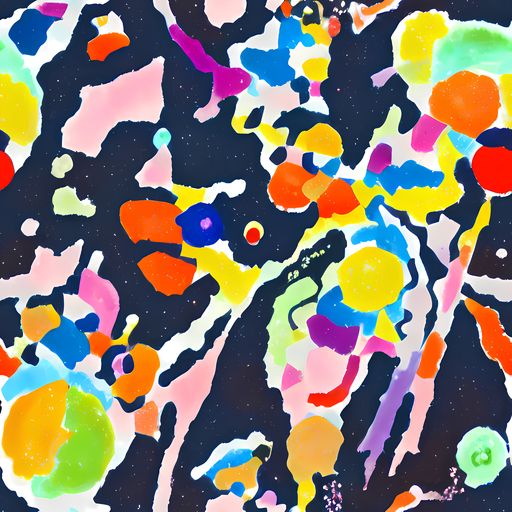 The Kaleido Burst pattern