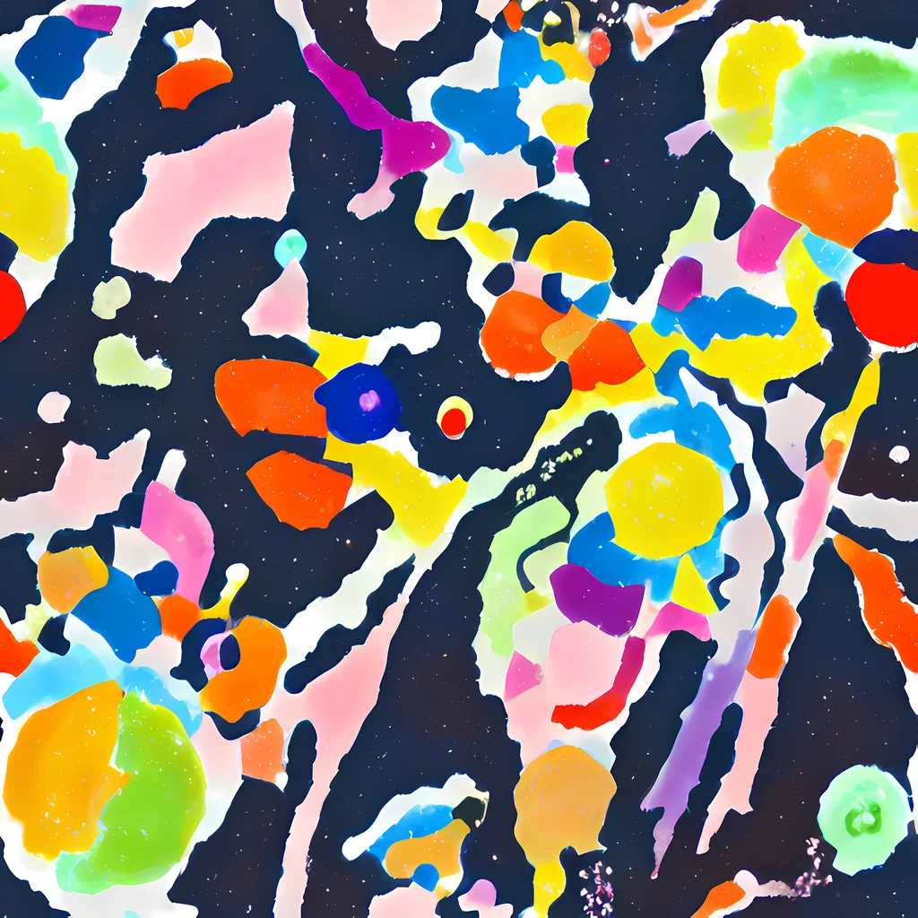 The Kaleido Burst pattern