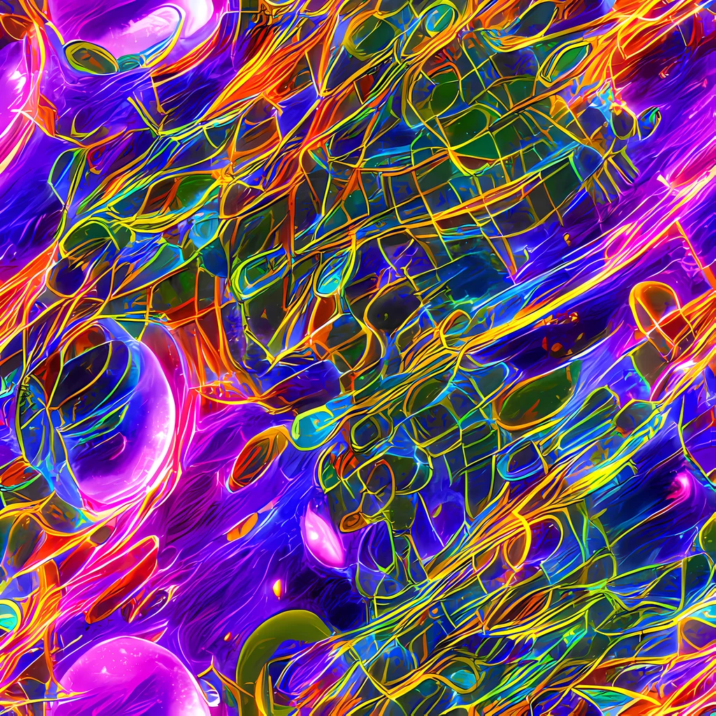 The Radiant Tangent pattern