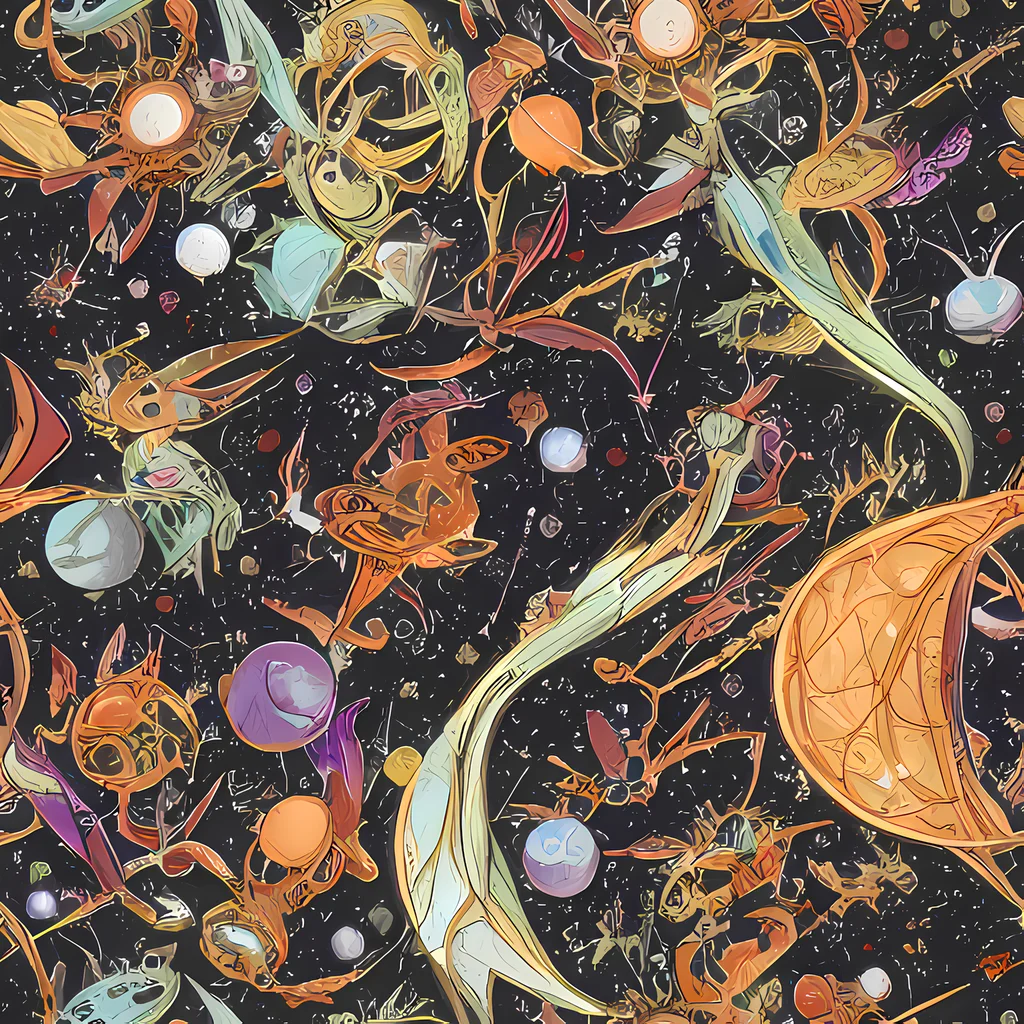 The Astral Menagerie pattern