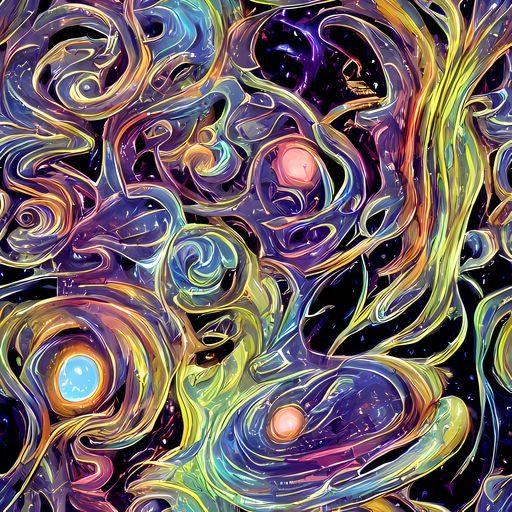 The Lebacq Swirl pattern