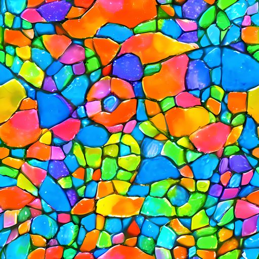 The Prismatic Mosaic pattern
